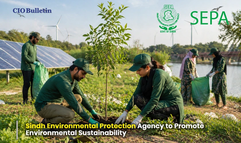 Sindh Environmental Protection Agency to Promote Environmental Sustainability